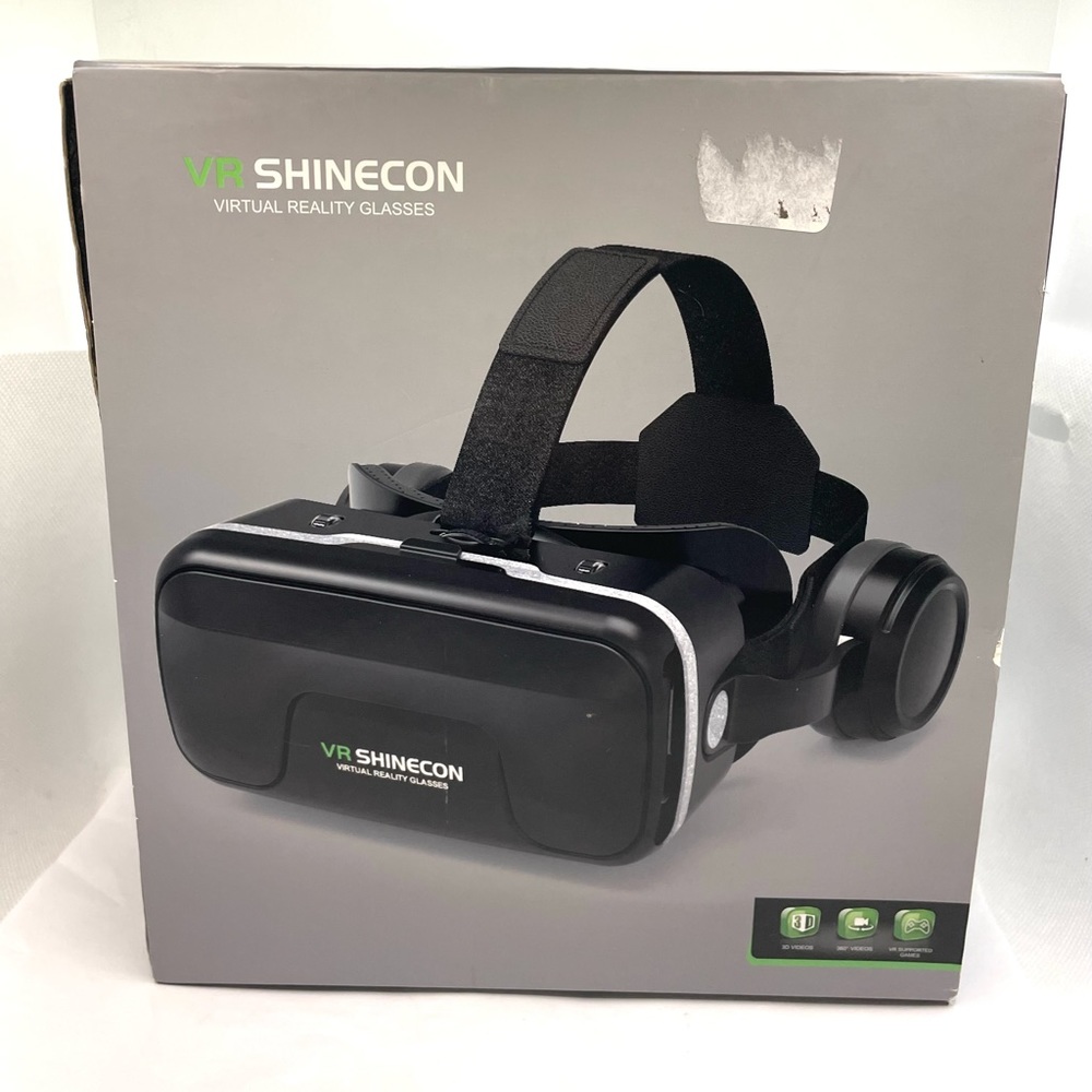 VR SHINECON VIRTUAL REALITY GLASSES NIB